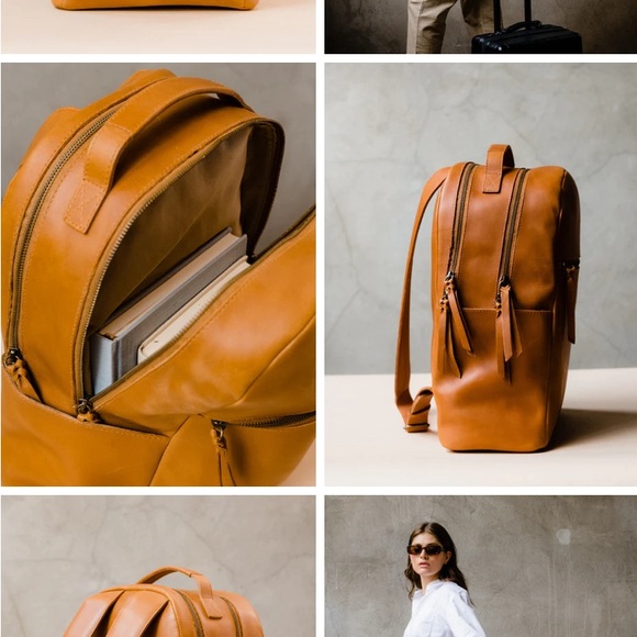 Able Leather Backpack - Picture 9 of 9